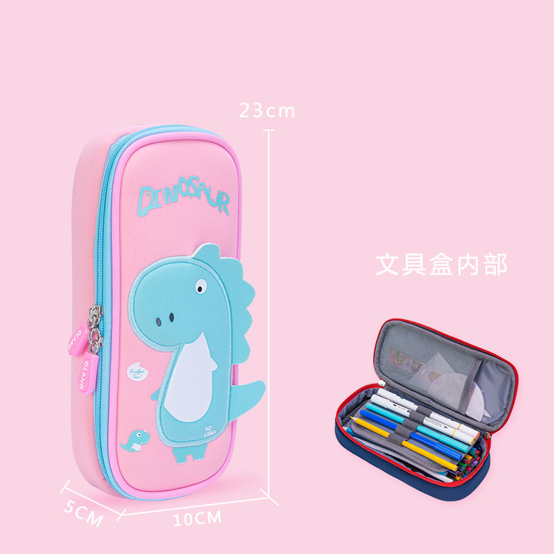 Logotipo de fábrica de Kindergarten schoolbag estudiante de la escuela primaria bolsa de dinosaurio pequeño mediano y grande bolsa de clase niños mochila schoolbag