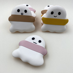 小僧マシュマロの幽霊パフ