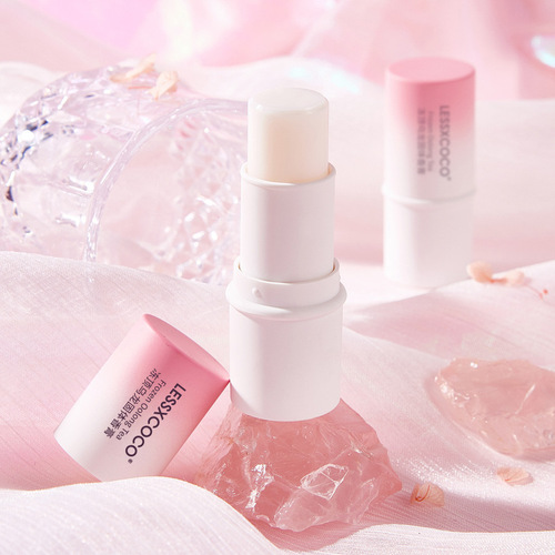 LESSXCOCO solid balm white peach oolong aromatic light fragrance female student small portable solid balm wholesale