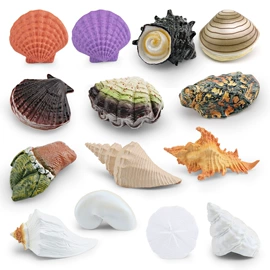 动植物仿真;积木类;手办模型