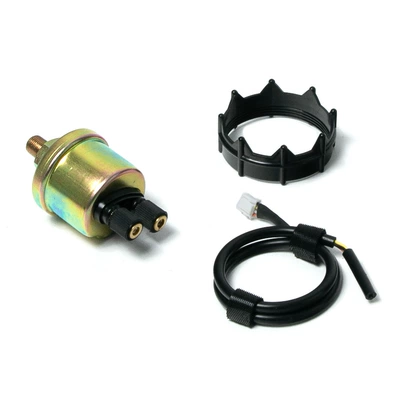 Kpa Psi dual unit adjustment 52mm automobile oil pressure gauge 12V high permeability mirror digital display LCD instrument (Other vehicle instruments) - hydraulic