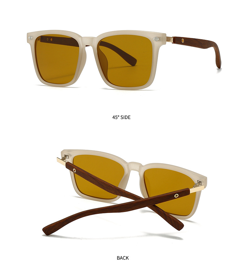 60g Weight Full Frame Glasses Structure Sunglasses Classification PC, UV400 Protection Lens Material Round Frame Glasses Style Holiday, Outdoor, Daily Occasion Solid Color Pattern All Seasons Season Women's Gender Streetwear Style Streetwear Solid Color PC UV400 Protection Round Frame Full Frame Women's Sunglasses 13