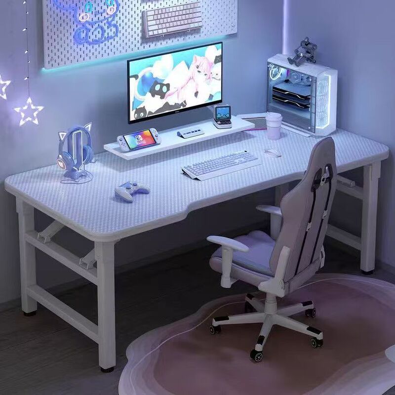 Computer Desk, Installation-Free, Foldable Table, Desktop Gaming Table, Gaming Home Study Desk, Simple Table Computer Desk, Installation-Free, Foldable Table, Desktop Gaming Table, Gaming Home Study Desk, Simple Table