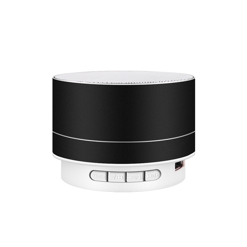 金属 A10 Bluetooth スピーカー携帯電話コンピュータスピーカー LED メモリカード発光小さなロゴギフトポータブルステレオ|undefined