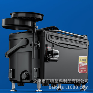 Complete Set of Fishing Boxes 2021 New Sit-On Fishing Box Ultra-Light Multi-Functional Thickeneded Portable Wild Fishing Gear Box
