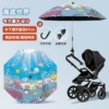 Vinyl sunscreen 85cm-Underwater World