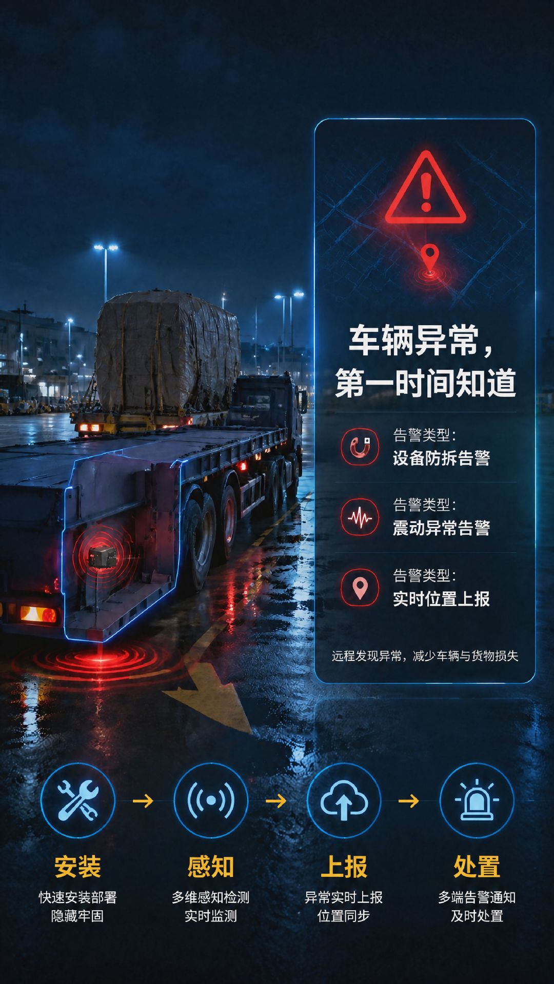 4g Beidou Satellite Locator Rtk High-Precision Solar Charging Fleet Management Container Ship Locator
