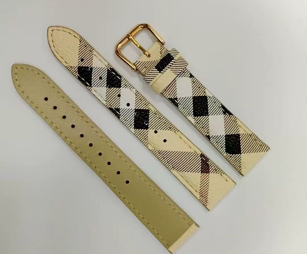 Заменитель ремешка Burberry BU классическая клетка BU9212 9113 9022 9357 9226/18 20мм