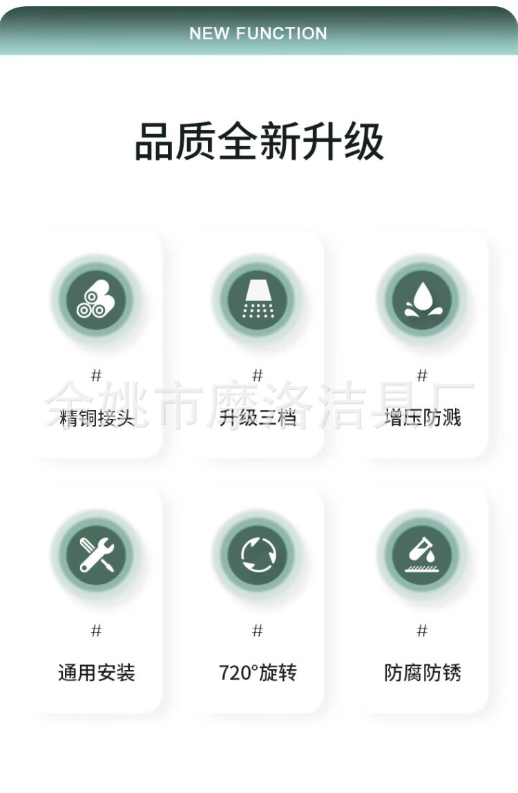 Faucet extender, anti-splash water wonder, kitchen universal rotating faucet extender, filter connector, bubble maker Specification drawing
