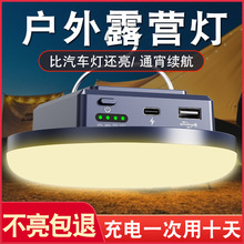 露营灯超长续航亚马逊跨境电商野营帐篷暖黄氛围灯户外充电照明灯