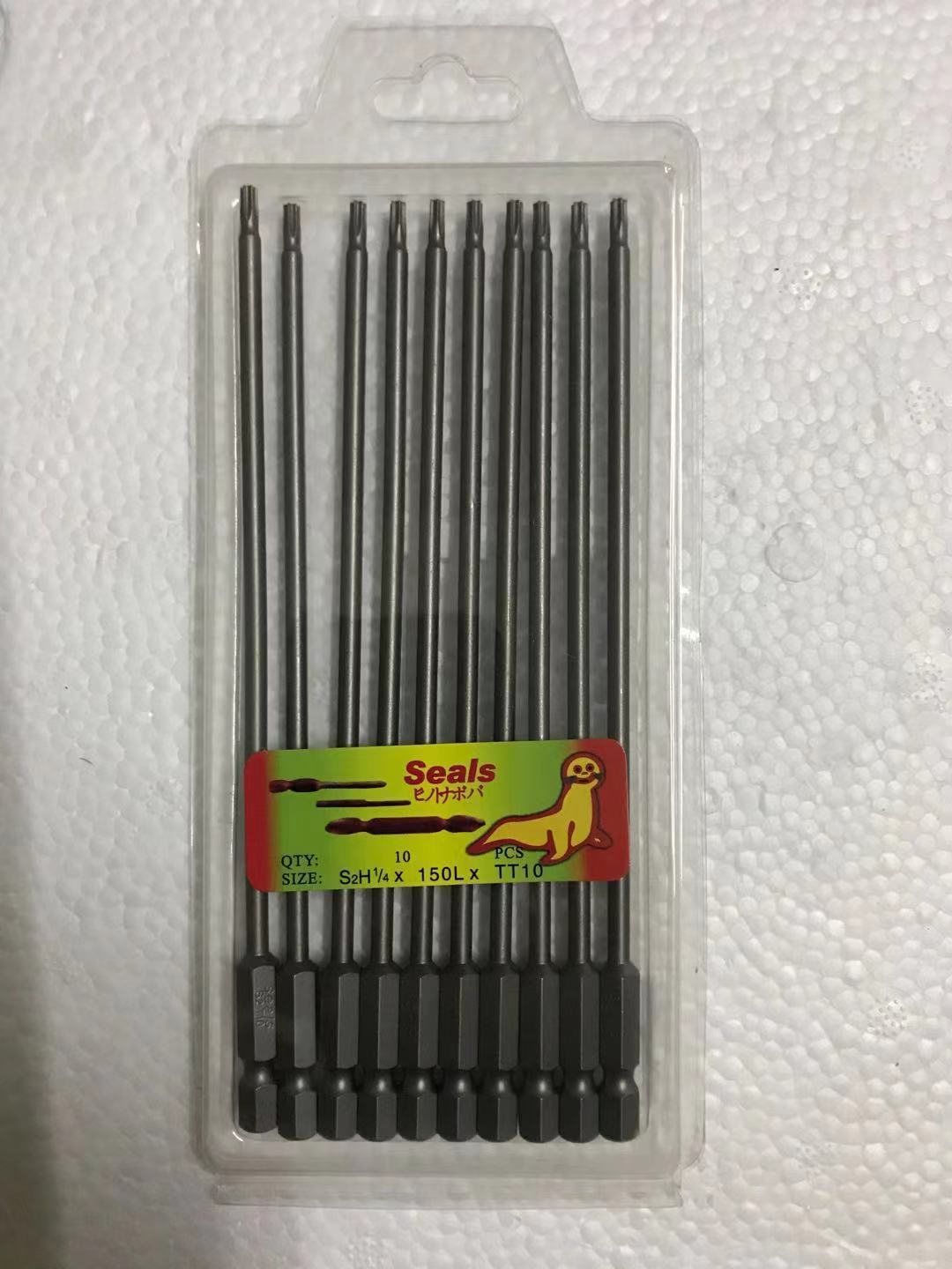 FUENTE fabricante sellos león marino de una sola cabeza de ciruela flor viento destornillador 50L 75L 100L 150L con agujero sin agujero