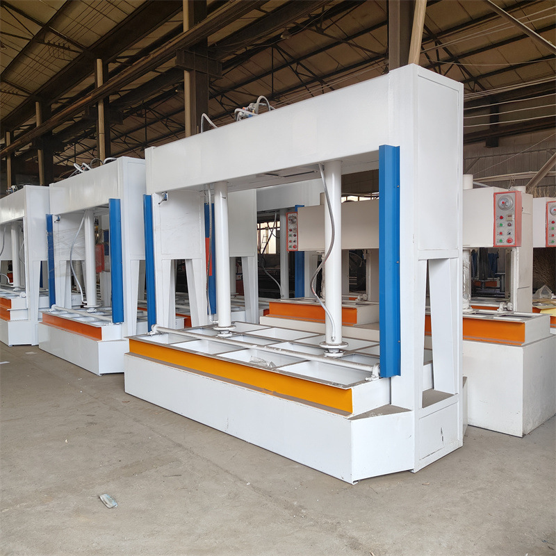 木工板件粘合定型压力机 板材定型防火门全自动压机设备