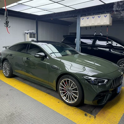 Body Wrap Film Amg Porcelain – Auto Color Change Film