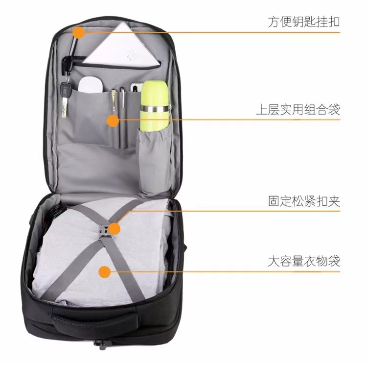 商务双肩包