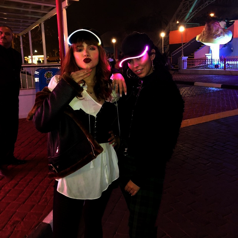 Concert LED sombrero de béisbol de ocio al aire libre turismo sombrero de luz de color sombrero de bar fiesta sombrero de lengua de pato