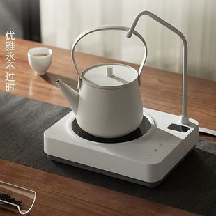 Fully Automatic Electric Water Supply Ceramic Tea Stove Kettle Tea Set Heating Water Boiling Tea Maker Water Pump Water Supply Kettle Integrated Factory