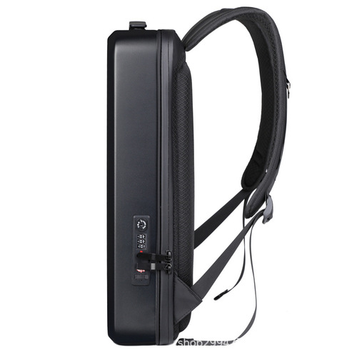  New Hard Shell Backpack Large Capacity ABS Laptop Bag USB Men's Backpack Wholesale Cross-Border