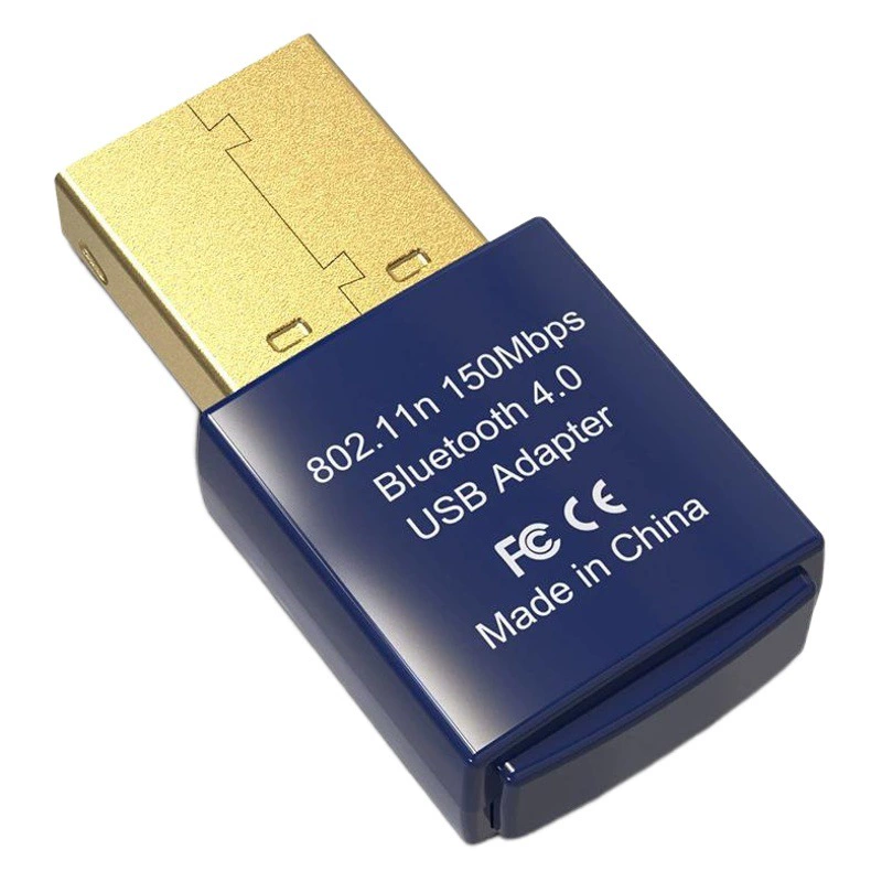 USB маленькая мини-беспроводная сетевая карта Bluetooth-адаптер сетевая карта Bluetooth два в одном чип RTL8723BU