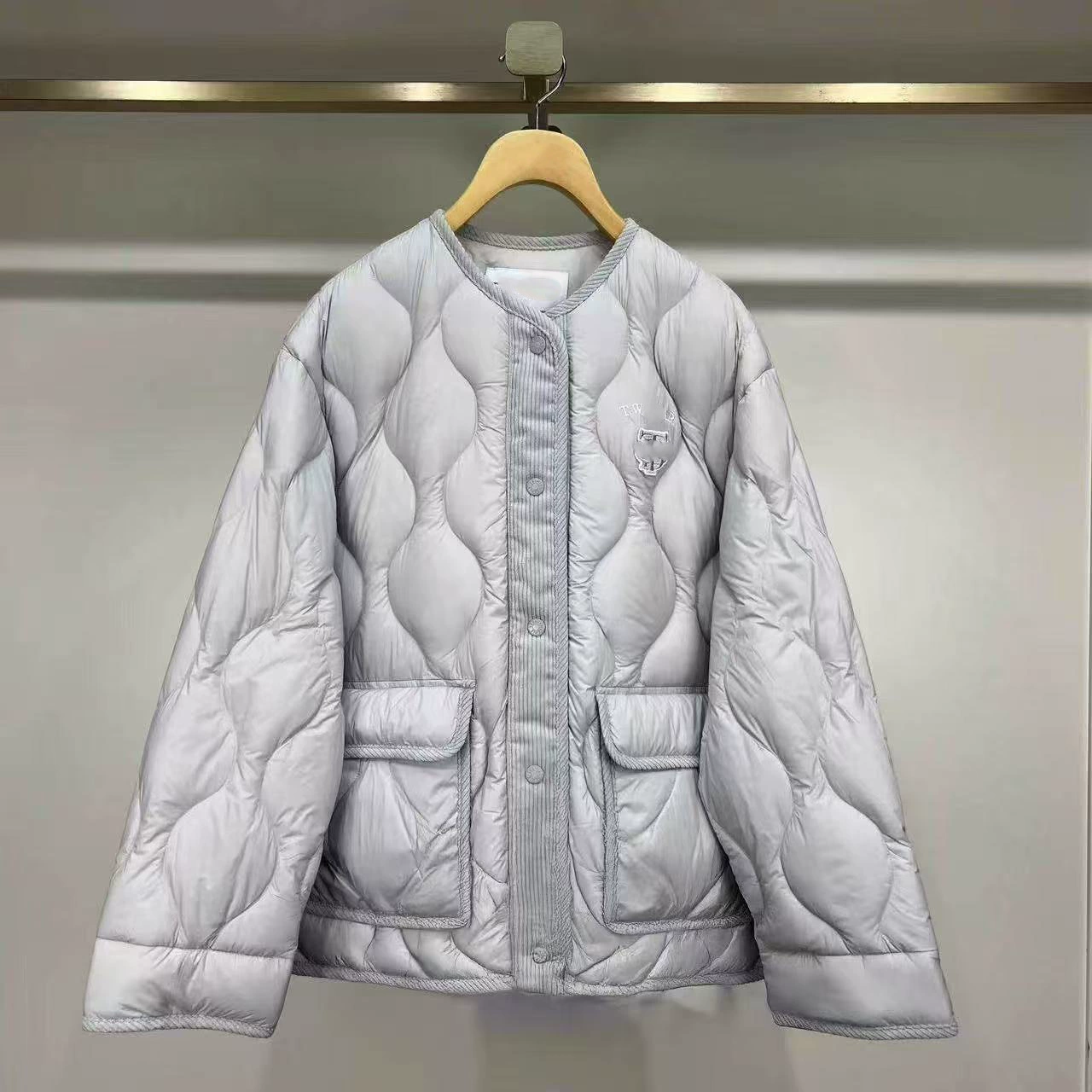 2) Velvet down jacket with increased thickness: Бархатная пуховая куртка, увеличенная толщина, утка/утинный пух
