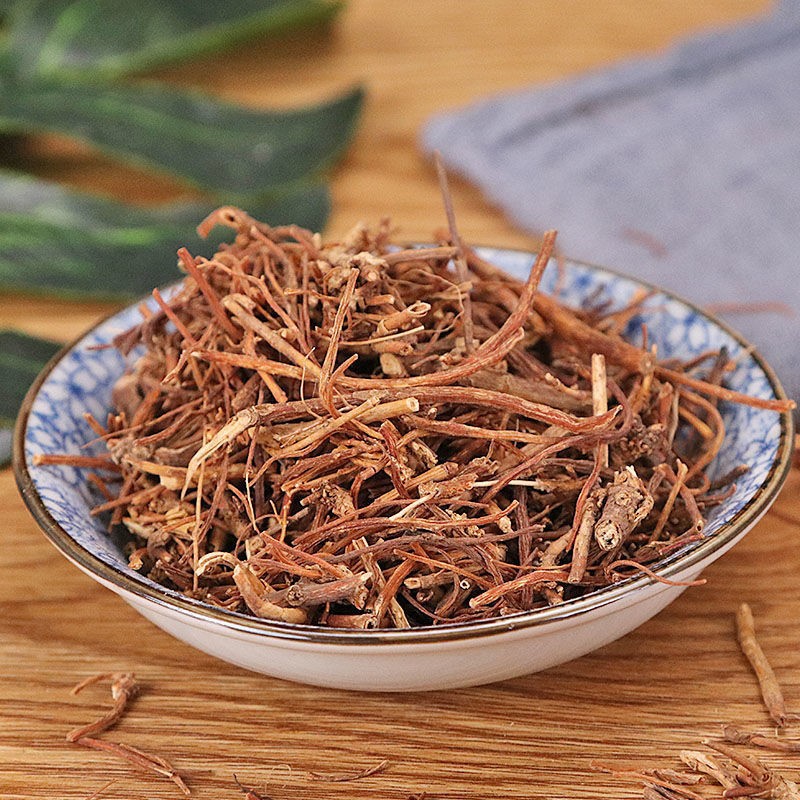 Dried Gentian Root Long Dan Cao 500g Sulfur Free Chinese Herbal Decoction Slices quality and texture