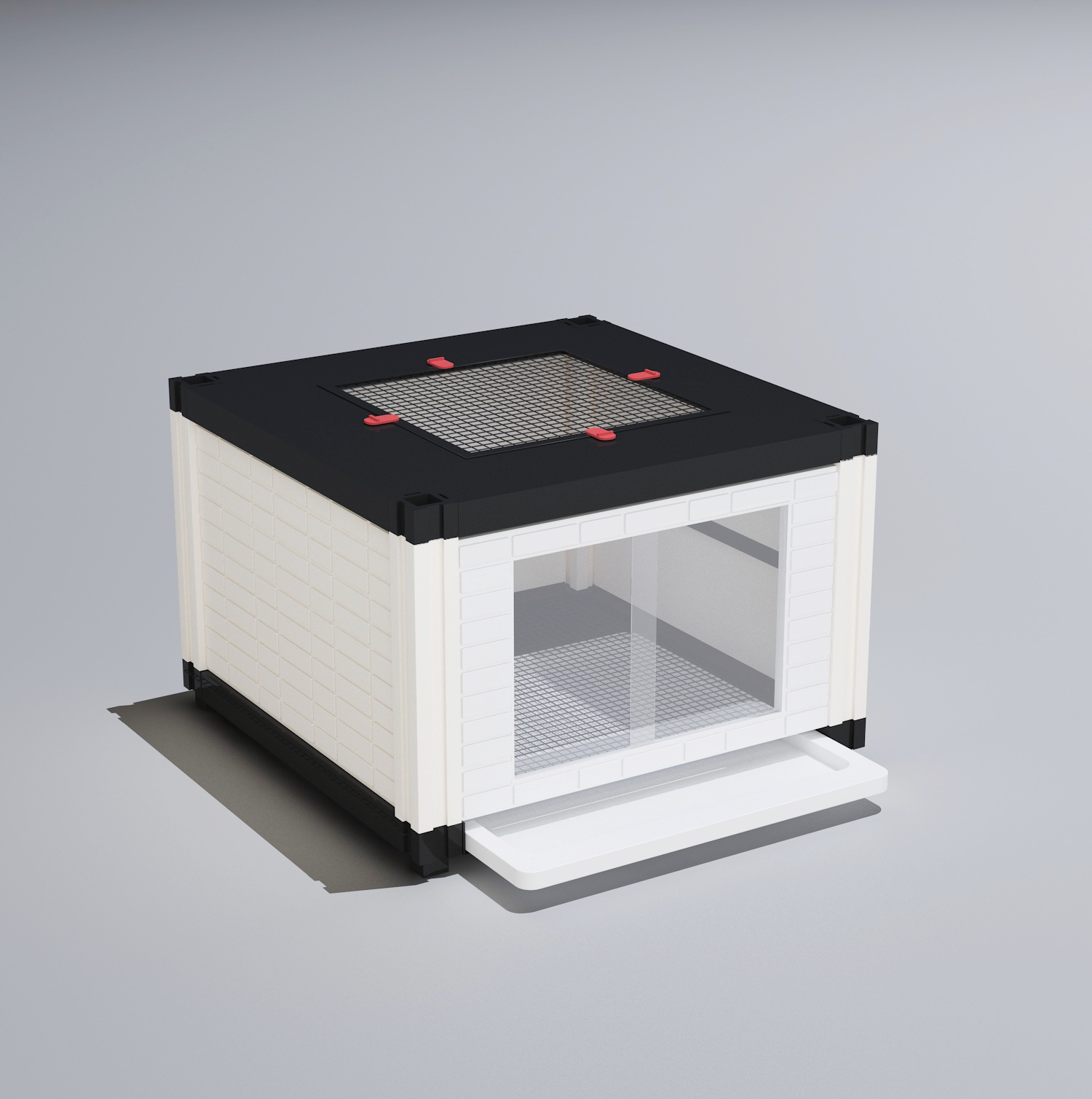 批发代发CM蜜袋鼯饲养箱蜜袋鼠柜子豚鼠保温箱保暖笼子过冬双层箱