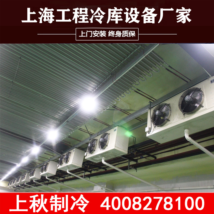 上秋制冷 工程冷库安装设备保鲜速冻冷藏库厂家免费设计上门测量