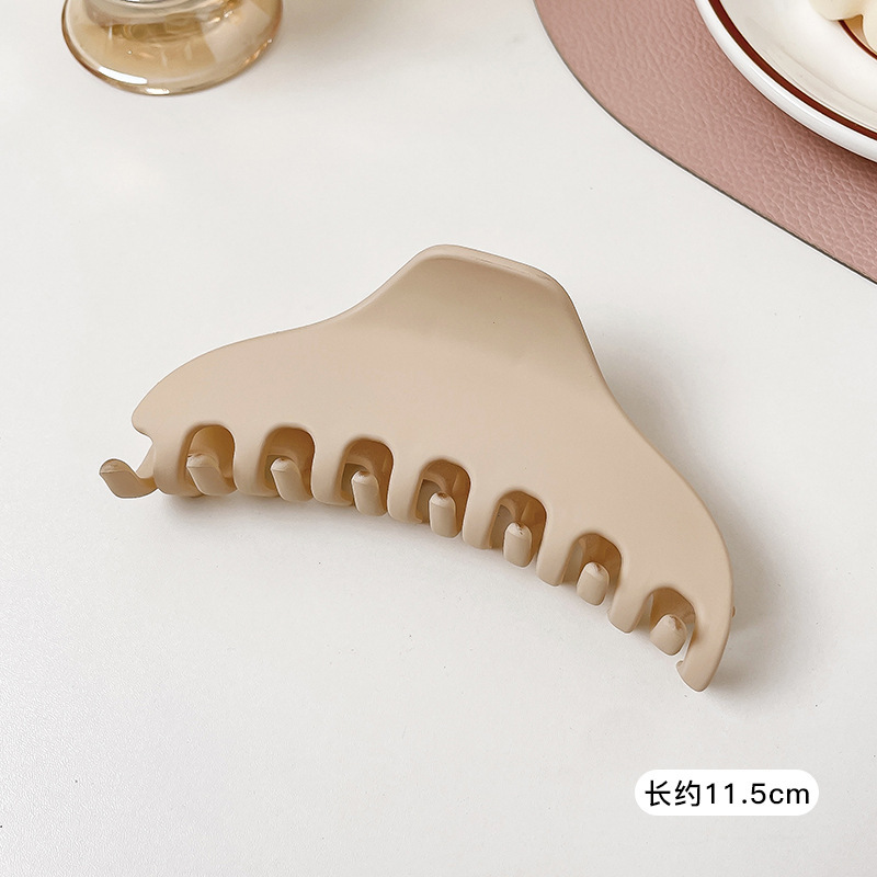 Horquilla de Maillard, pinza de agarre grande de acrílico, volumen de cabello femenino, pinza de tiburón de felpa de alta calidad, horquilla, accesorios para el cabello