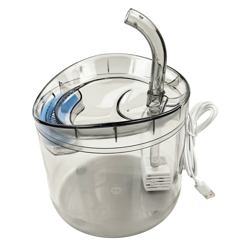 Dispensador de agua para gatos, circulación automática, bebedor de agua para gatos que fluye, cuenco de agua, alimentador de agua para mascotas, suministros inteligentes