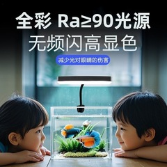 新しい USB 水槽ライトタイミングフルスペクトル LED 水生植物ライト調節可能な色変更クリップライト抗スプラッシュベタ水槽ライト