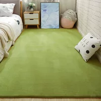 Коралловый бархат кровать розовый ковер спальная кровать кровать спящий и сидящий детский номер полный ползучий коврик оптом