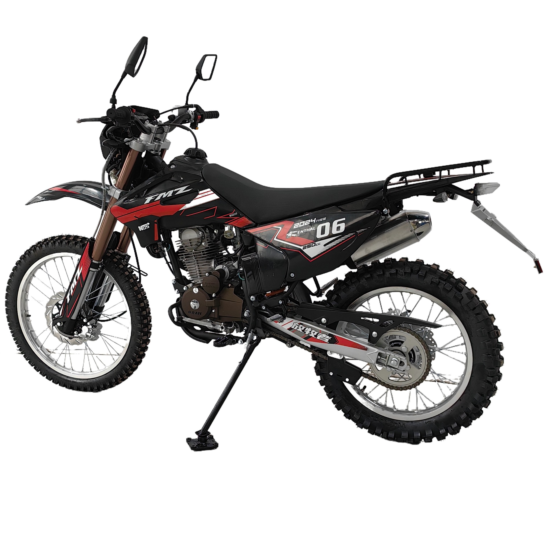 250CC Motocross CQR dos ruedas todoterreno todoterreno todo terreno Moto todoterreno Moto todoterreno