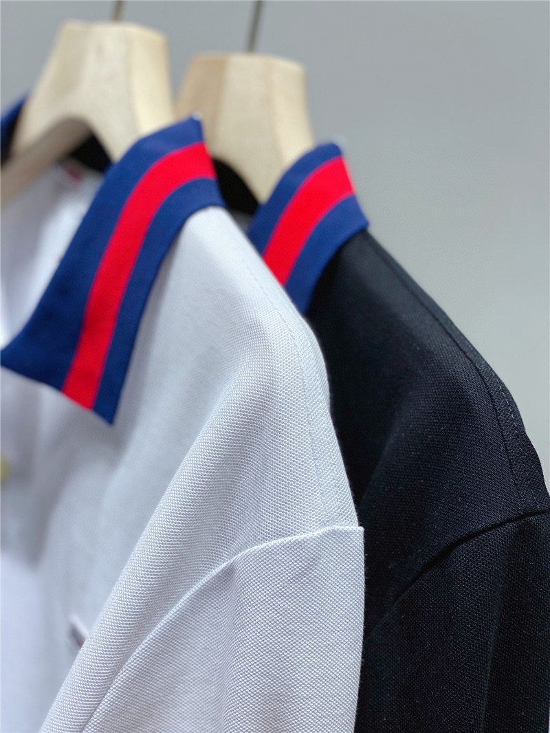 D0310 男款春夏新款简约休闲翻领短袖polo运动