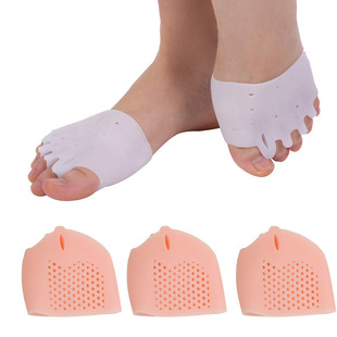 Five-Hole Honeycomb Front Pad, Hallux Valgus, Big Foot Bone Overlapping Shock Absorption, Female Split Toe Toe and Toe Finger Cots Source Manufacturer
