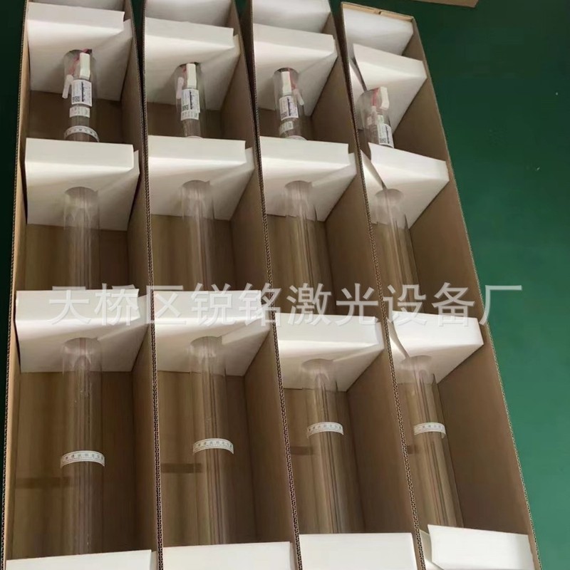 ラジウムレーザー管80w100w130w150w 180wco2レーザー管レーザー切断彫刻機部品|undefined