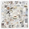 Ins white style-100 photos