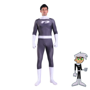 Cross-border new animation Danny 3D printing adult children animation one-piece tight clothing stage performance clothing wholesale