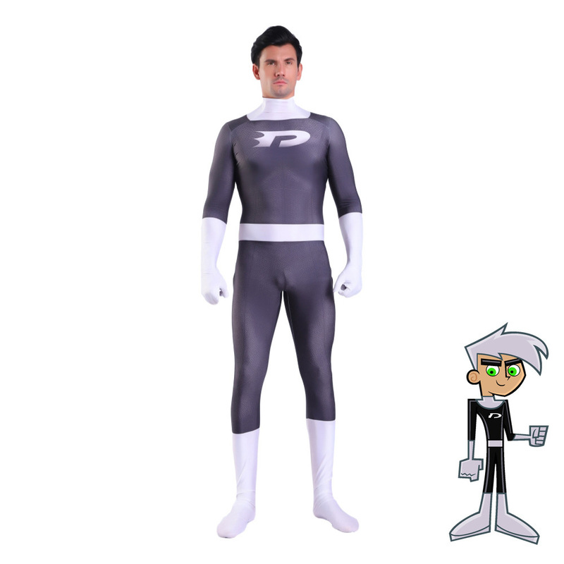 国境を越えた新型アニメダニー3dプリント成人児童アニメ連体ガードル舞台演技服卸売り|undefined