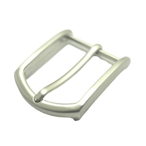 Supply pin belt hardware belt buckle head belt pin buckle manufacturer wholesale high-end zinc alloy webbing buckle