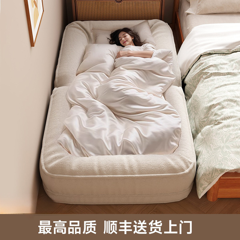 人类狗窝懒人沙发可躺可睡单人榻榻米巨大折叠阳台卧室小沙发躺椅|undefined