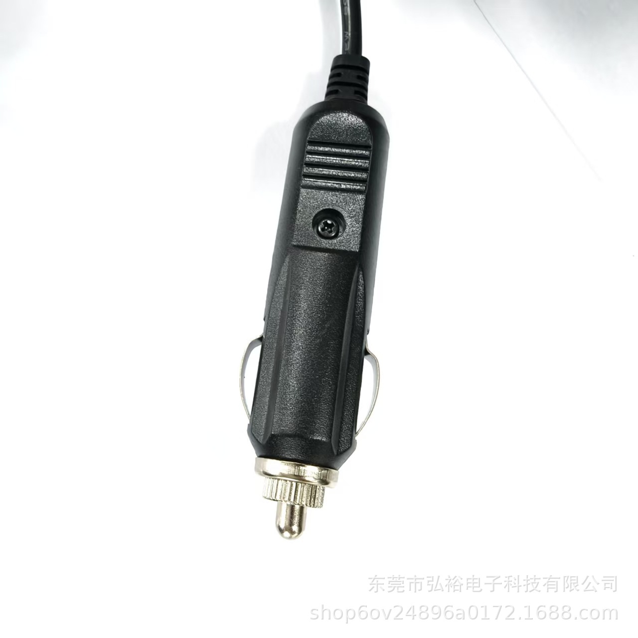 Car Cigarette Lighter Power Cord Dc Male Extension Cable 12V/24V Universal Car Appliance Power Supply Cable