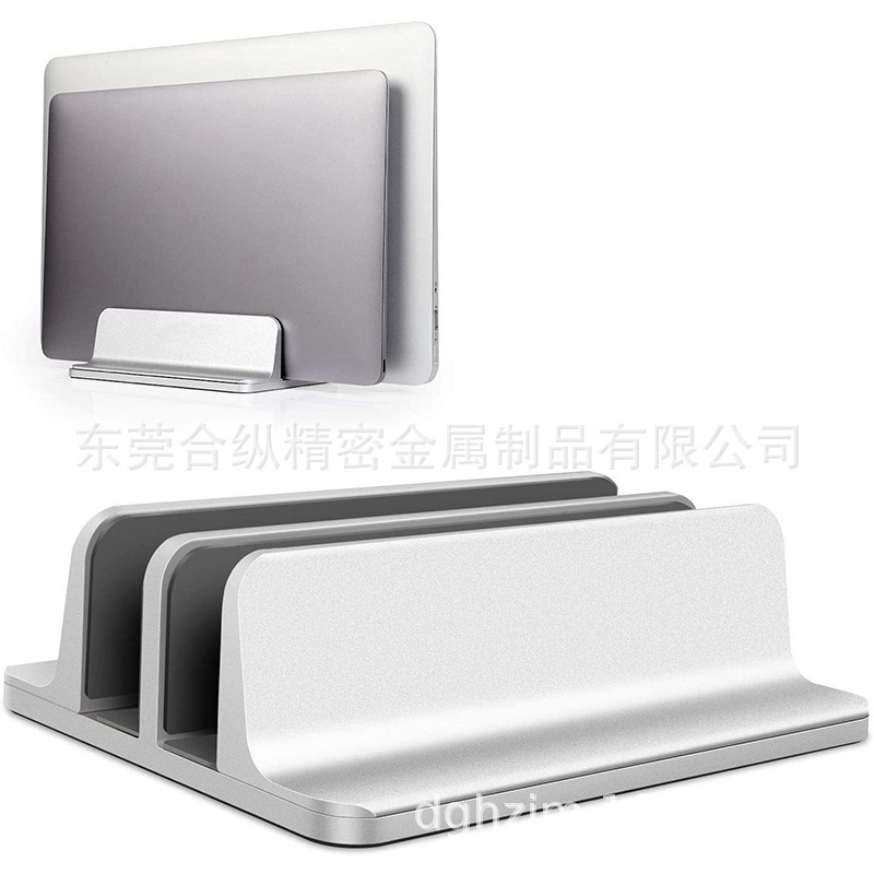 Laptop Vertical Stand Dual Card Slot Computer Desktop Storage Suitable for MacBook Vertical Placement Rack Tablet Laptop Vertical Stand Dual Card Slot Computer Desktop Storage Suitable for MacBook Vertical Placement Rack Tablet