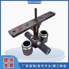 U型螺旋输送机中吊轴绞龙T型吊耳T型蛟龙吊轴槽型绞龙吊轴