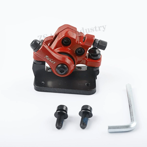 Red base brake (screw tool provided)