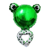 Big frog head