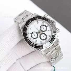 熊猫迪通拿手表冰蓝迪丹东7750机械表水泥灰4130多功能计时手表