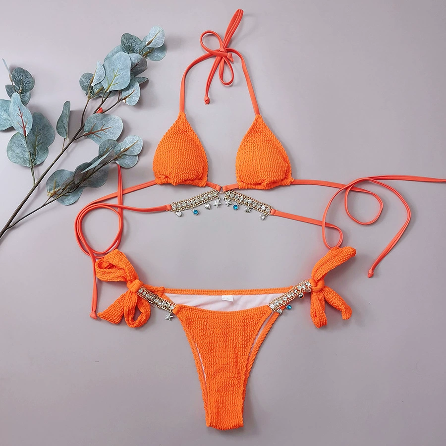 Цепочка с бриллиантами, пояс, волнистый купальник, для импорта, Aliexpress