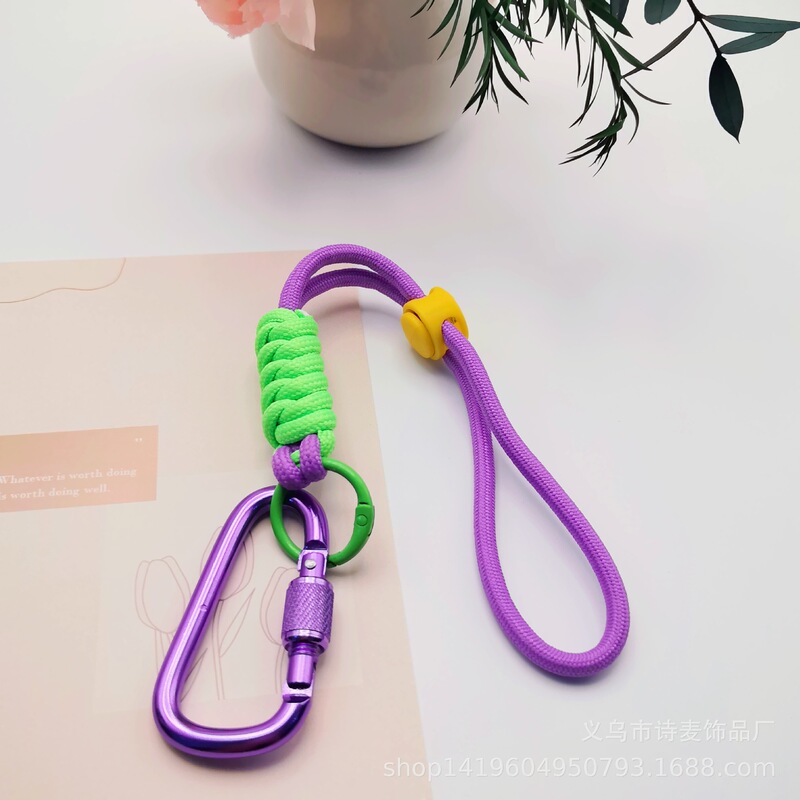 Paracord Braided Water Bottle Clip Metal Hook Portable Drink Lanyard Mountaineering Backpack Key Lock Quick-Release Clip Edc Paracord Braided Water Bottle Clip Metal Hook Portable Drink Lanyard Mountaineering Backpack Key Lock Quick-Release Clip Edc