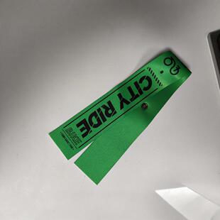 Factory wholesale foreign trade travel luggage tag polyester thermal transfer trolley case anti-lost boarding card