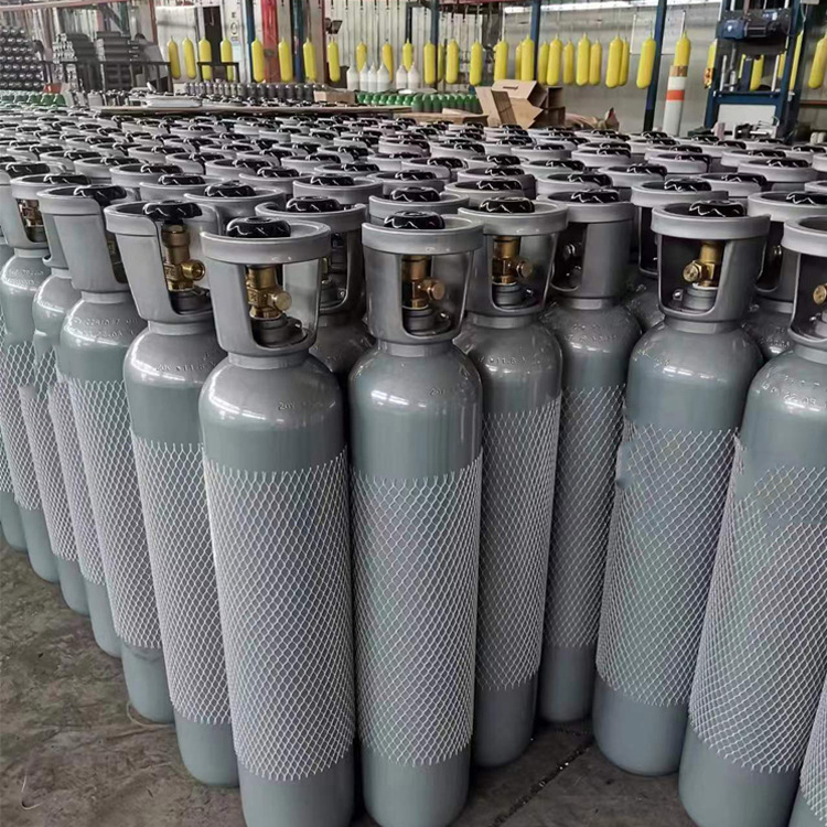 吉奥小容积气瓶 二氧化碳 氧气 六氟化硫 消防启动瓶