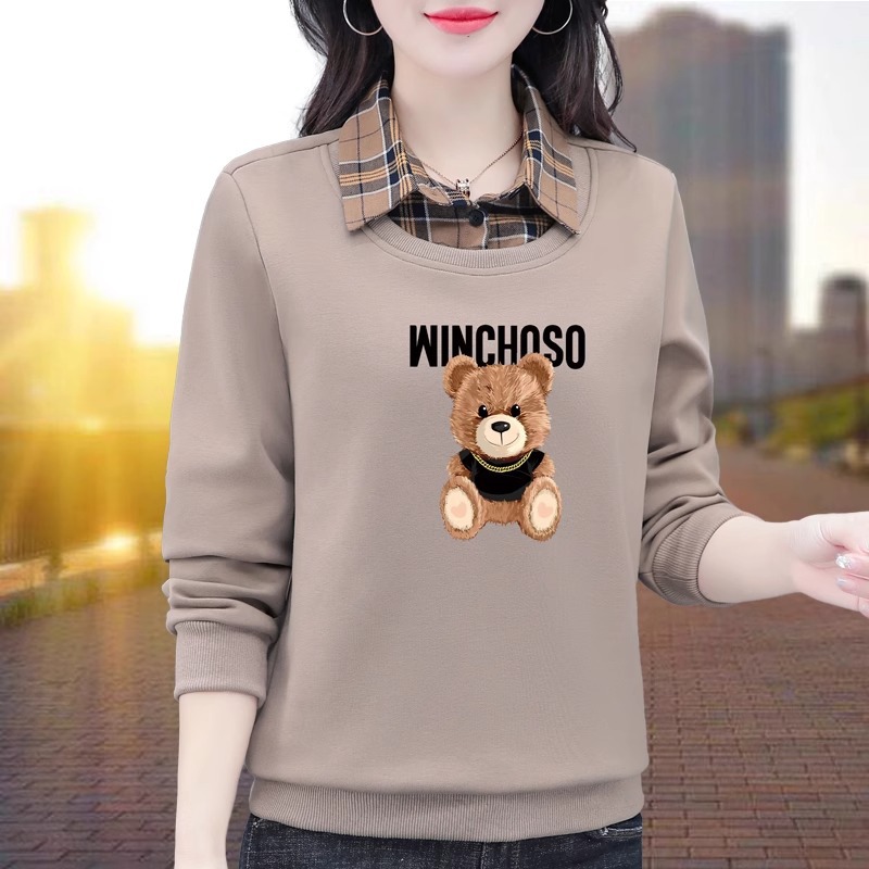 早秋假两件女士卫衣女装春秋款2025秋季新款秋冬长袖秋衣上衣秋装